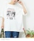 WEB限定 フォトプリント ビッグ Tシャツ