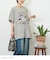 WEB限定 フォトプリント ビッグ Tシャツ