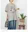 WEB限定 フォトプリント ビッグ Tシャツ