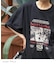 WEB限定 フォトプリント ビッグ Tシャツ