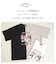 WEB限定 フォトプリント ビッグ Tシャツ