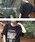 WEB限定 フォトプリント ビッグ Tシャツ