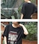 WEB限定 フォトプリント ビッグ Tシャツ