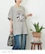 WEB限定 フォトプリント ビッグ Tシャツ