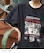 WEB限定 フォトプリント ビッグ Tシャツ