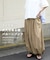 WEB限定 涼しい エアリー バルーンパンツ