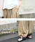 WEB限定 涼しい エアリー バルーンパンツ