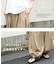 WEB限定 涼しい エアリー バルーンパンツ