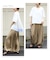 WEB限定 涼しい エアリー バルーンパンツ
