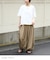 WEB限定 涼しい エアリー バルーンパンツ