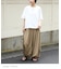 WEB限定 涼しい エアリー バルーンパンツ