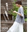 ピグメント加工 ワイド Tシャツ