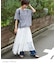 ピグメント加工 ワイド Tシャツ