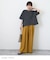 ピグメント加工 ワイド Tシャツ