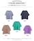 ピグメント加工 ワイド Tシャツ