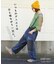 8オンス デニム サス付き ワークパンツ