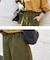 ピーチツイル タック ワイド パンツ
