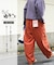 コーデュロイ らくゆるっと パンツ
