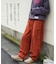 コーデュロイ らくゆるっと パンツ