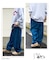 コーデュロイ らくゆるっと パンツ