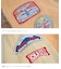 硫化染め ダック × 細コール ワッペン 刺繍 スタンド ジャケット