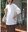 OE天竺 カットソー ロゴプリント ビッグ Tシャツ