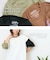 OE天竺 カットソー ロゴプリント ビッグ Tシャツ