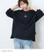 OE天竺 カットソー ロゴプリント ビッグ Tシャツ