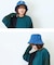 ロゴワッペン付き バケットハット