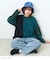 ロゴワッペン付き バケットハット
