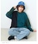 ロゴワッペン付き バケットハット