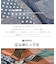 デニム × ドット × チェック 5分袖 フード シャツ