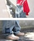 リメイク風 デニム サロペット パンツ