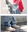 リメイク風 デニム サロペット パンツ