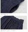 デニム ワイド ストレート パンツ