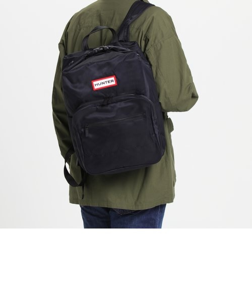【新品未使用】HUNTER オリジナル トップクリップ バックパック ナイロン ナイロンパイオニアトップクリップバックパック｜ハンターの通販