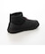 WOMENS IN/OUT PUFFER KNIT BOOT