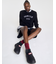 WOMENS IN/OUT PUFFER KNIT BOOT