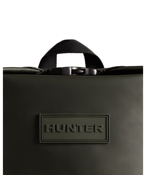 オリジナル ラージ トップクリップ バックパック － ラバーレザー