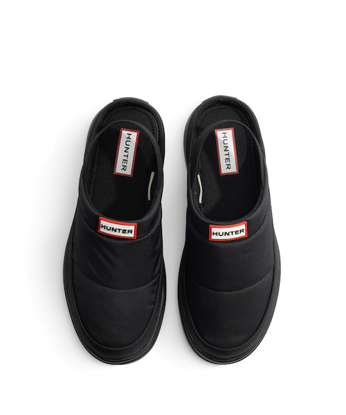 レディース イン/アウト ヒール ストラップ スリッパ｜ハンターの通販