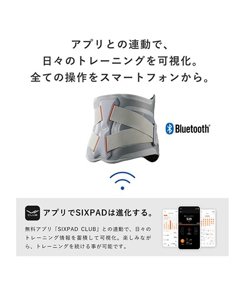Medical Core (コントローラー込)｜シックスパッドストアの通販｜&mall