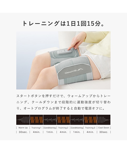Leg Belt 2 (コントローラー込)｜シックスパッドストアの通販｜&mall