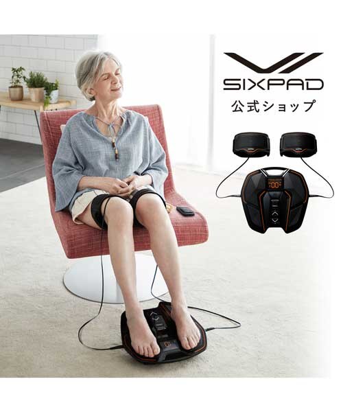 Foot Fit Plus 2｜シックスパッドストアの通販｜&mall（アンドモール