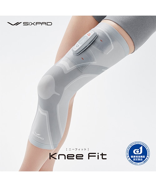 健康管理・計測計 SIXPAD Knee Fit SIXPAD Knee Fit (コントローラー込)｜シックスパッドストアの通販
