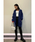 FW22 レディース デニム ハイウエスト スキニー ブラック ストレッチ