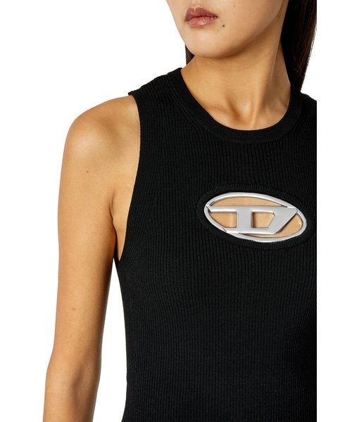 M-Onerva-Top ディーゼル　ニットトップス レディース ニット M-ONERVA-TOP｜ディーゼルの通販｜&mall