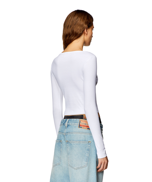 レディース Tシャツ 長袖 T-BALLET-D｜ディーゼルの通販｜&mall