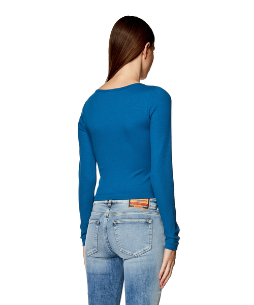 DIESEL T-Ballet-D長袖Tシャツ レディース Tシャツ 長袖 T-BALLET-D｜ディーゼルの通販｜&mall