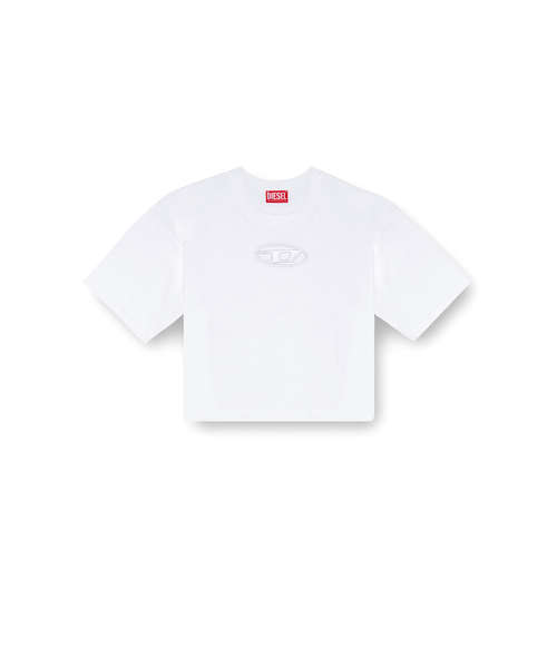 マリモ】DIESEL ディーゼルT-Rowy-Od オーバルD ホワイト T-JUST-OD T