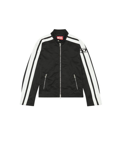 メンズ バイカー ジャケット コットンポリエステル｜ディーゼルの通販